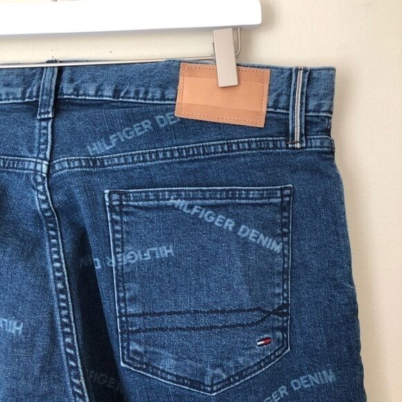 Tommy Hilfiger Men’s Blue Skinny Denim Jeans NWOT - Picture 7 of 8